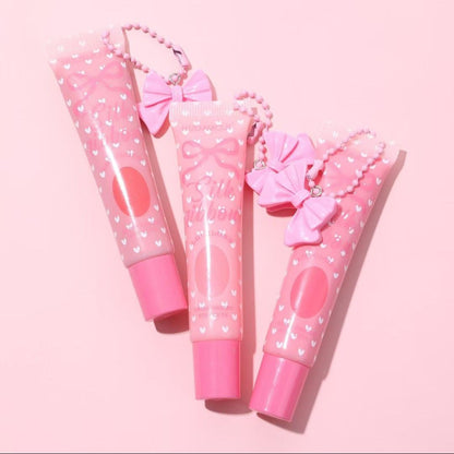 Hudamoji Silk Ribbon Shine Lip Gloss Pack of 6