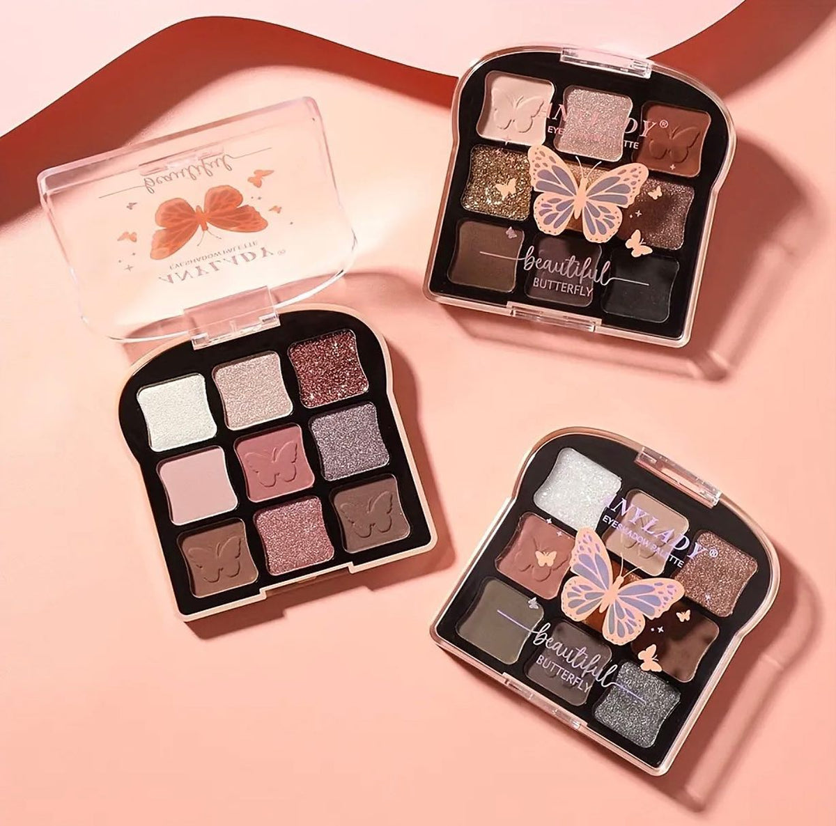 AnyLady Beautiful Butterfly 9-Color Eyeshadow Palette