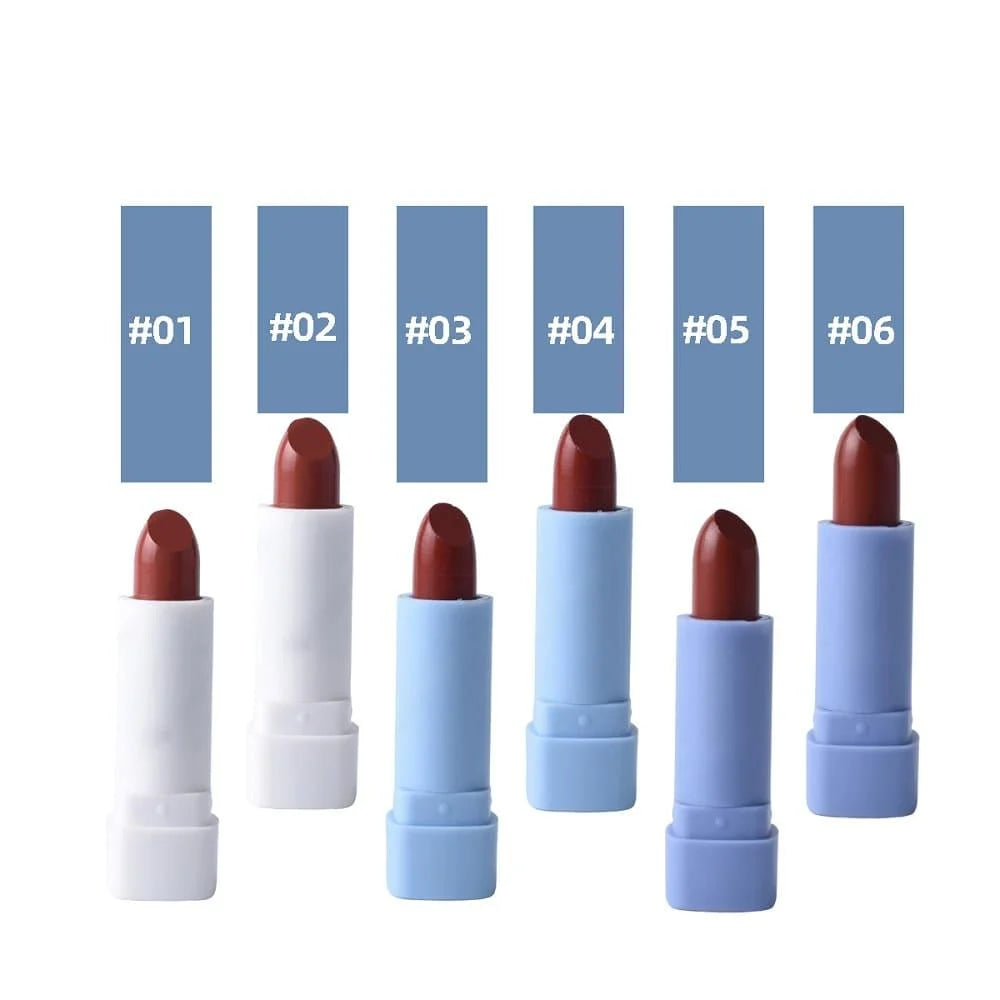 HengFang Soft Bear Mist Lipstick 6 Color Set