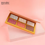 IMAGIC Professional Cosmetic Highlighter Blush Palette