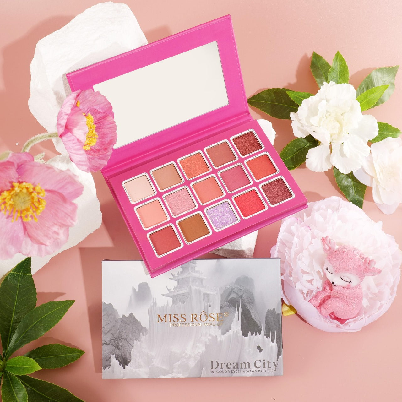 Miss Rose 15 Color Palette Collection