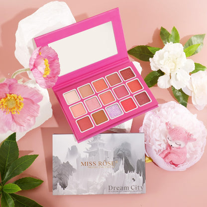 Miss Rose 15 Color Palette Collection