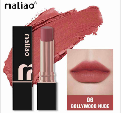 Maliao Super Non Transfer Lipstick Long Lasting Matte Finish Smudge-Proof Formula