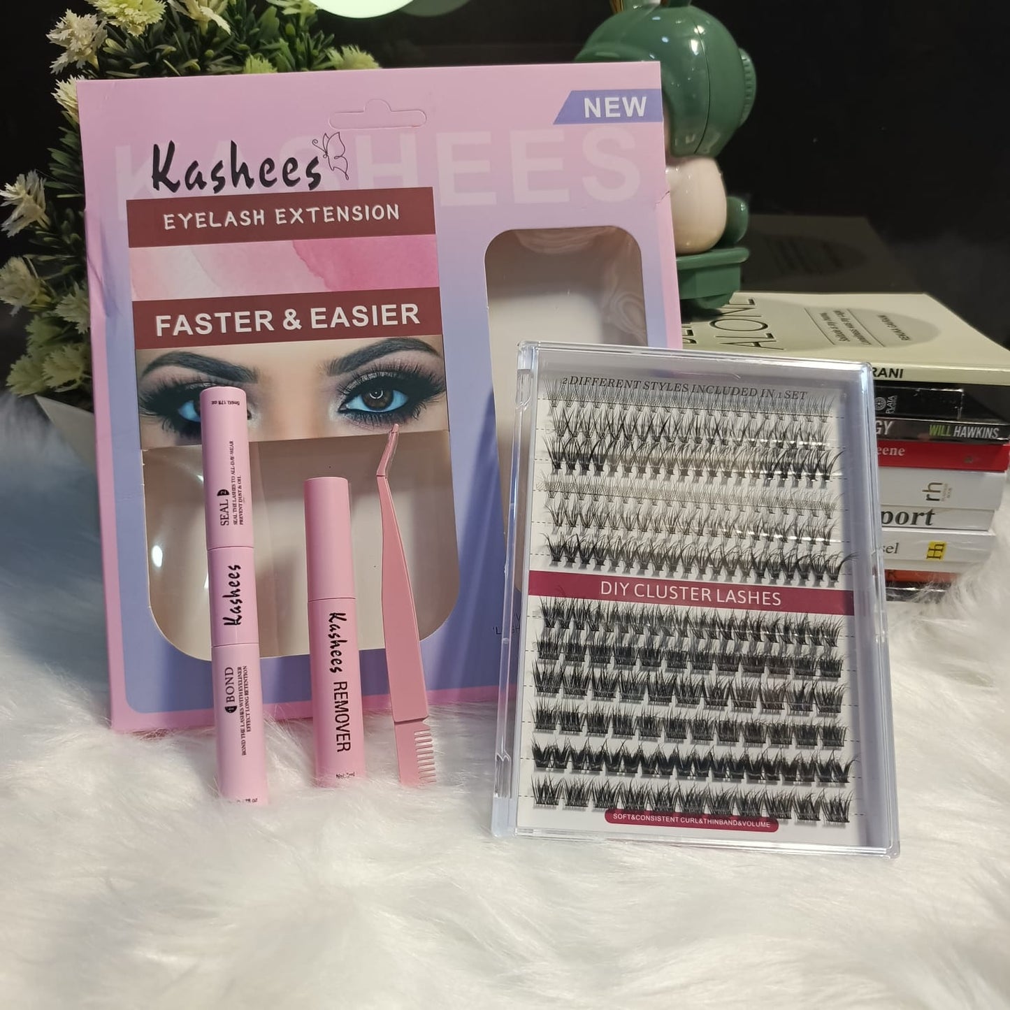 High Quality Eyelash Extension Faster & Easier