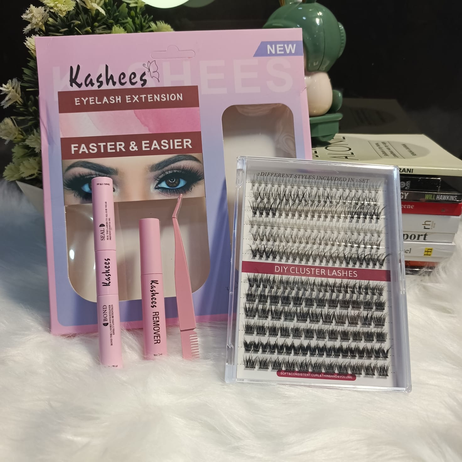 High Quality Eyelash Extension Faster & Easier