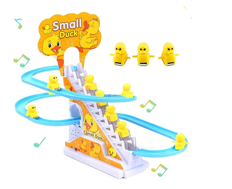 Small Ducks climbing Track Toy 3pcs Duck