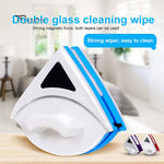 Double Sided Triangle Magnetic Window Cleaner Wiper Cleaning Brush