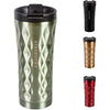 Stainless Steel Starbucks Coffee Mug Thermos Thermal Water Bottle