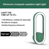 Ultrasonic Mosquito Killer With LED Sleeping Light Mosquito Repellent