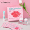 KORMESIC 4in1 Peach Lip Repair Care Lip Mask And Lip Scrub And Lip Balm Set