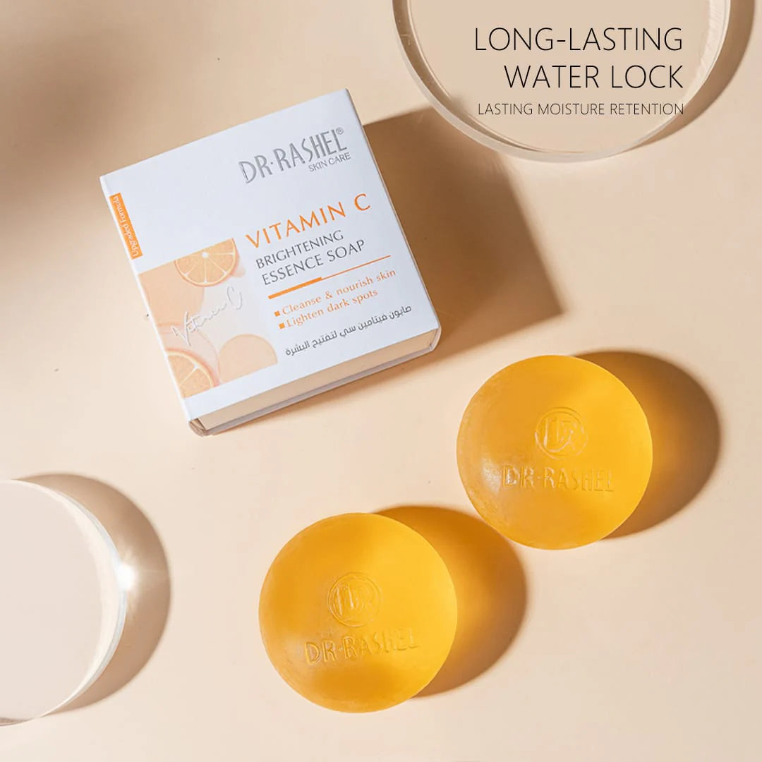 Dr Rashel Vitamin C Brightening Essence Soap 100g