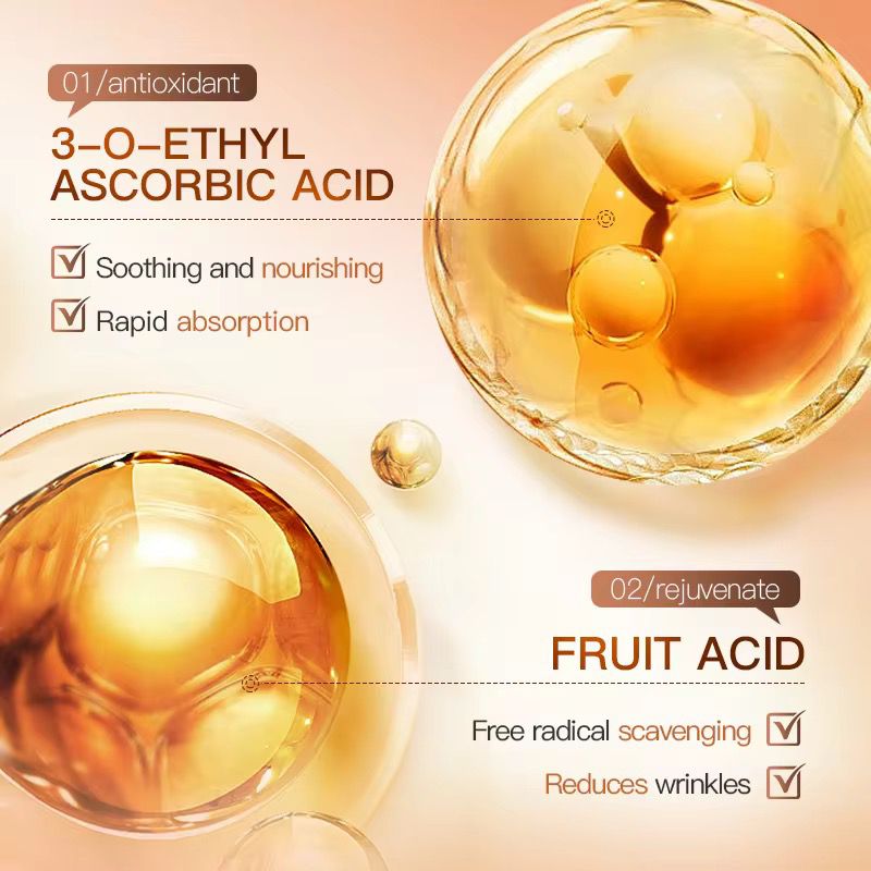SADOER Sea Buckthorn + Fruit Acid Vitamin C Antioxidant Hydrating Facial Lotion