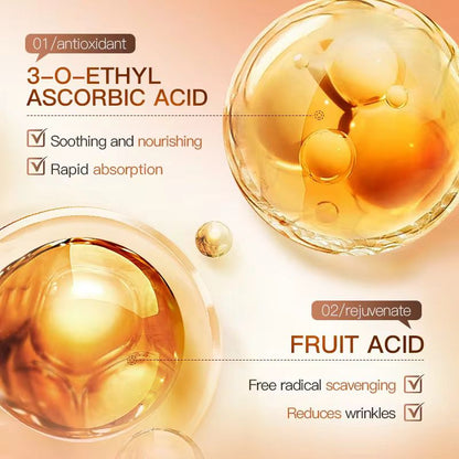 SADOER Sea Buckthorn + Fruit Acid Vitamin C Antioxidant Hydrating Facial Lotion