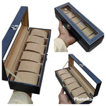 Watches Box PU Leather Watches Storage Box