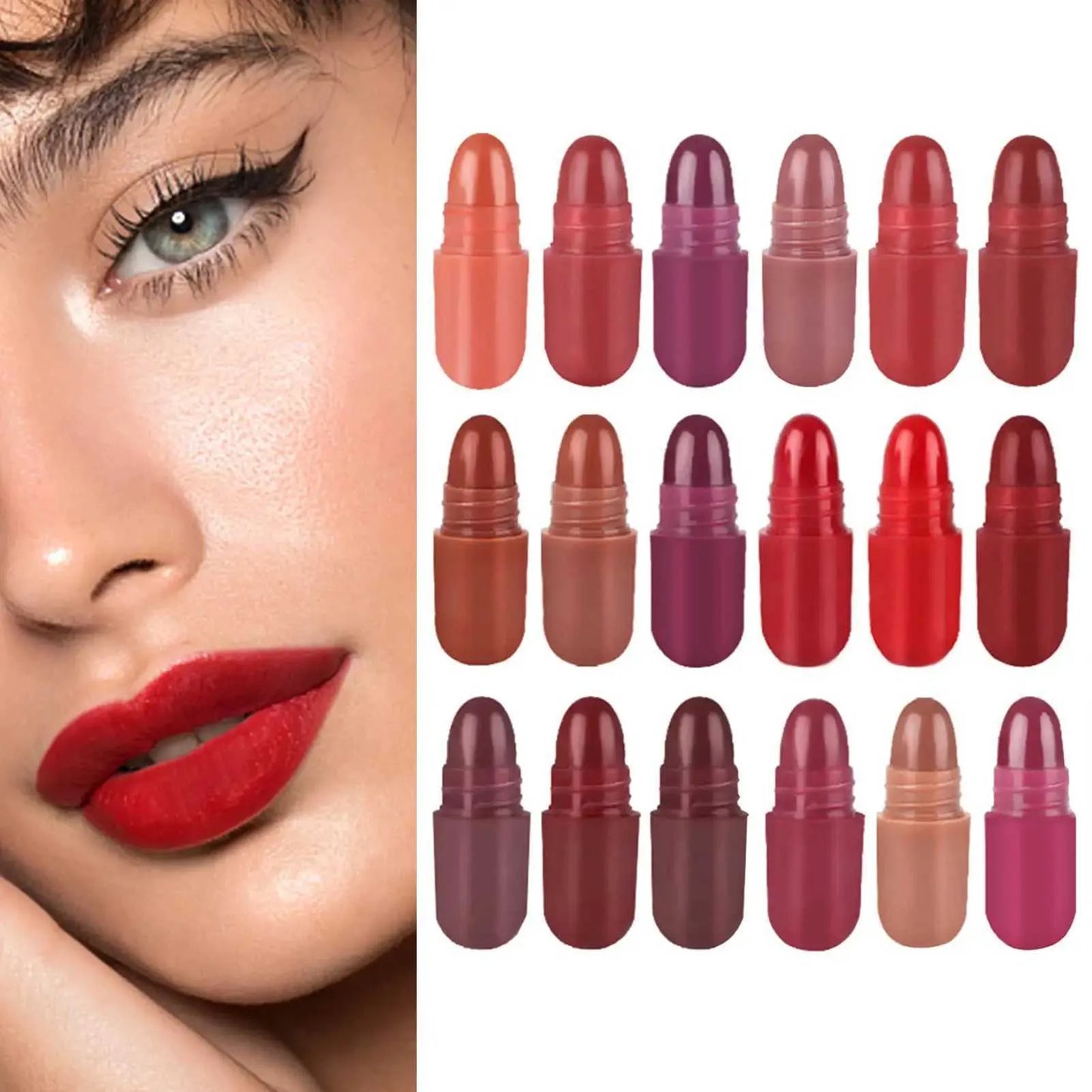 KS-One Matte Lipstick Capsule Pack Of 18
