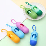 Capsule Shaped Pet Waste Bag Pamper Refill Dispenser Garbage Bag