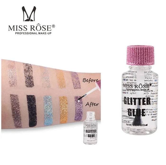 Miss Rose Glitter Glue Eye Waterproof Long Lasting
