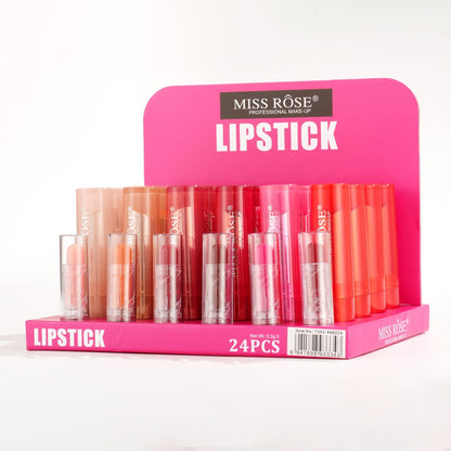 Miss Rose Lipsticks 6pcs Set