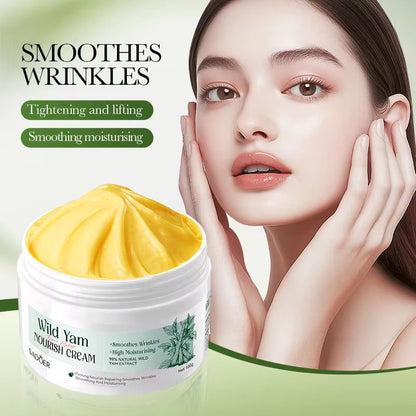 Sadoer Wild Yam Repair Nourish Cream Smooth Wrinkles High Moisturizing
