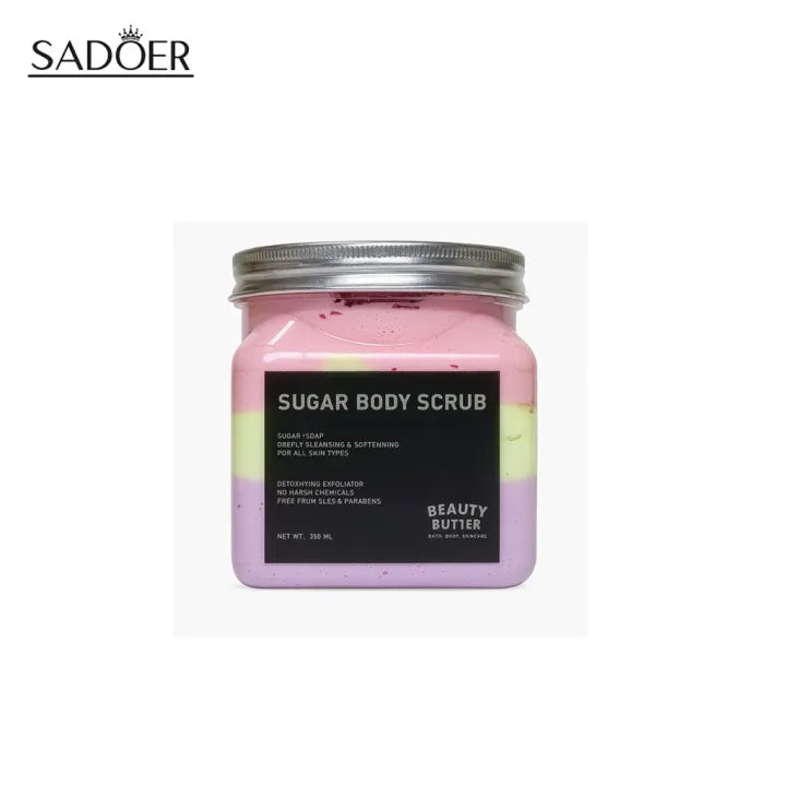 SADOER Sugar Sherbet Body Scrub 350ml