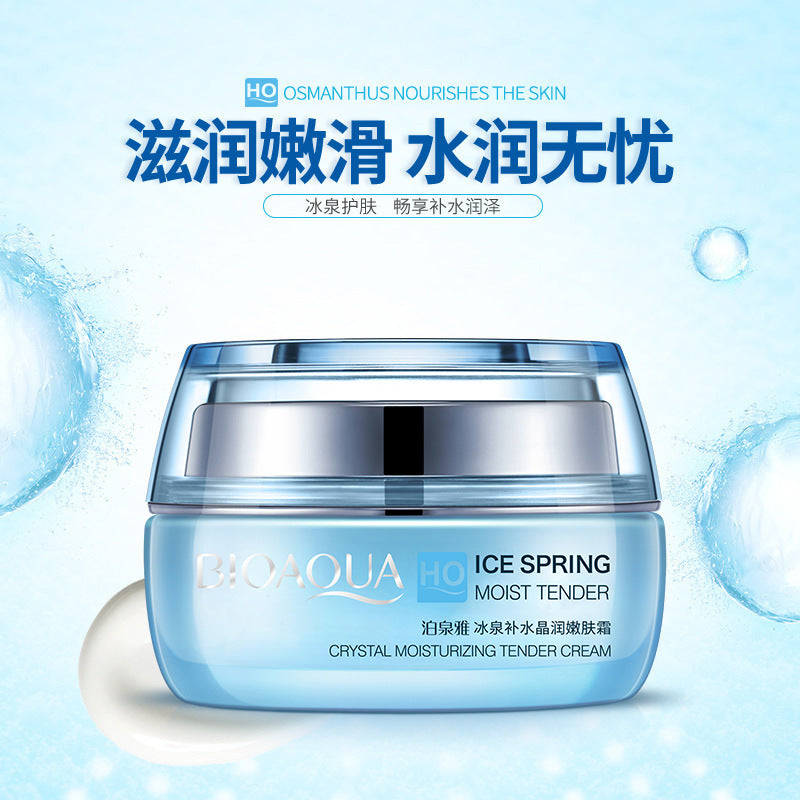 Bioaqua Ice Spring Crystal Moisturizing Cream