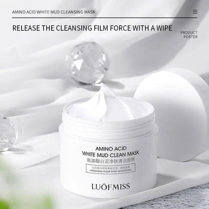 Loufmiss White Mud Clean Mask