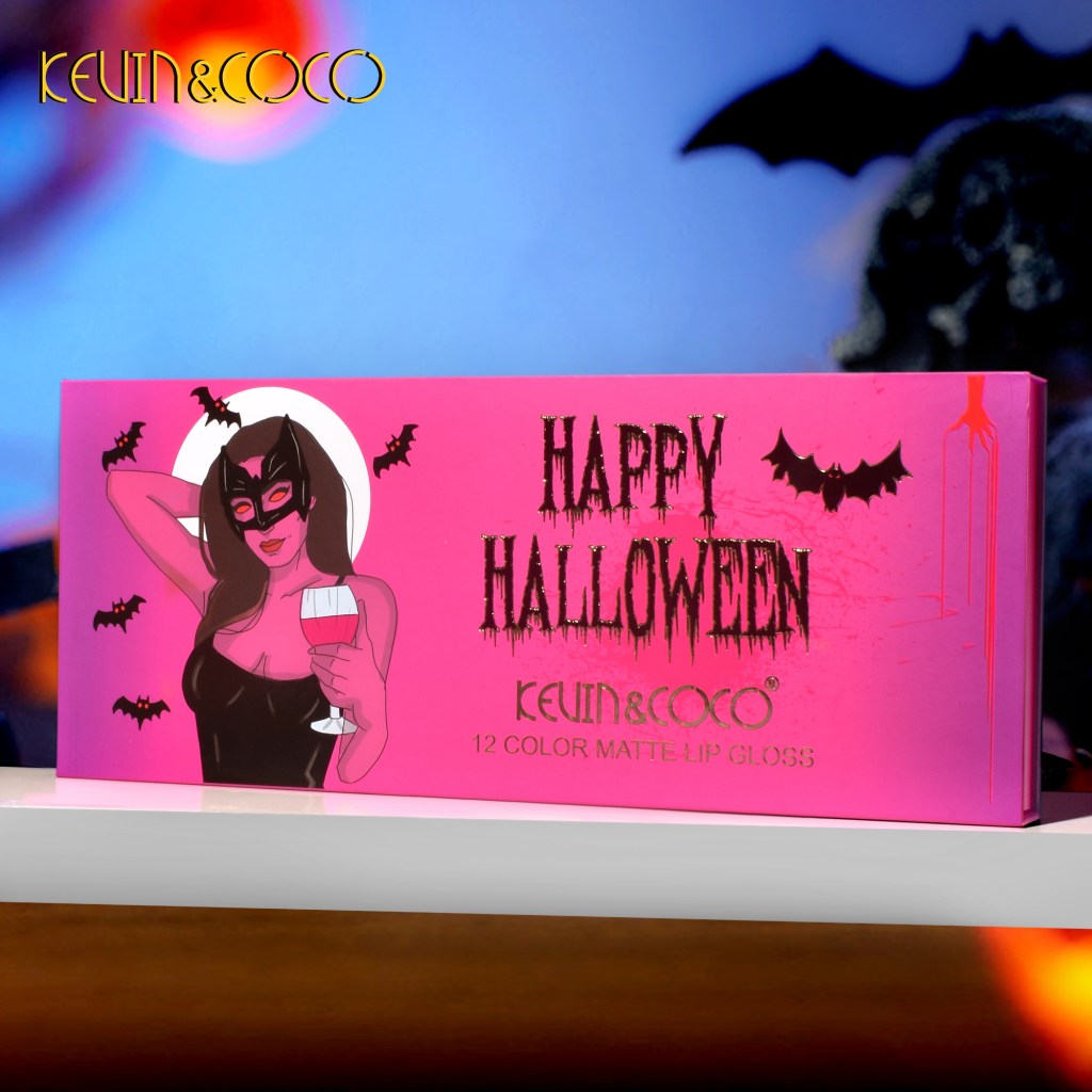 Kevin & Coco Happy Halloween Liquid Matte Lip Gloss 12Pcs Set