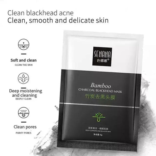 Senana Marina Bamboo Charcoal Blackhead Mask