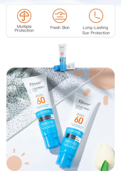 Disaar Sunscreen Lotion Max Sun SPF 60 Antioxidant 50ml