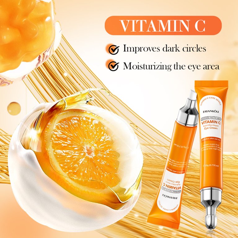 FAYANKOU Whitening The Eye Area Vitamin C Multi Effect Repair Eye Cream