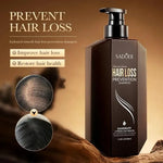 SADOER Hair Loss Treatment Deep Cleaning Anti-dandruff Promote Hair Growth Shampoo