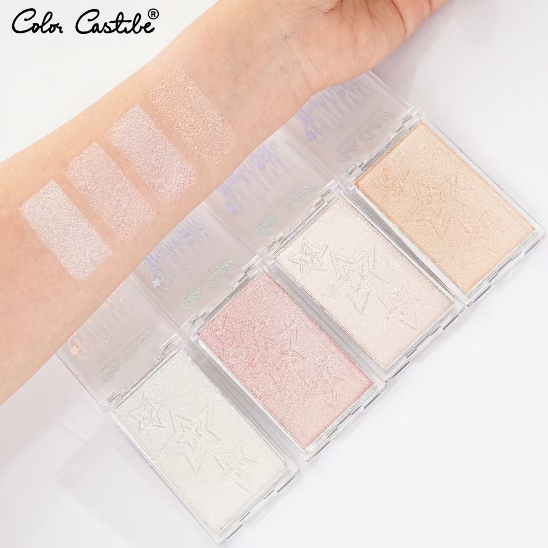Color Castle Amazing Super Cute Star Love it Highlighter Pack of 4