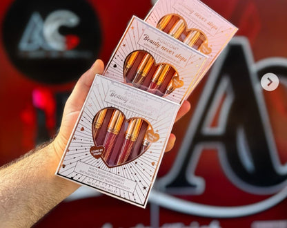 Romcom 4 Color High Quality Lip Gloss Set