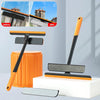 3in1 Glass Wiper with Scrubber and Duster