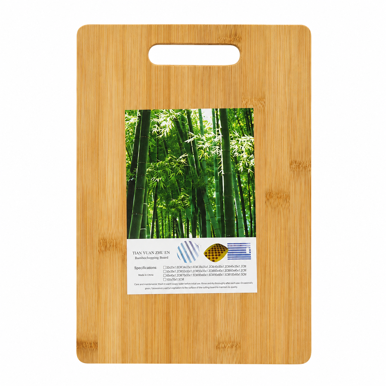 Wooden Cutting Board For Kitchen