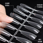 Transparent Saloon 240pcs Nails