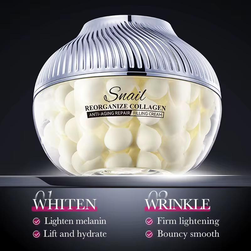 Sadoer Snail Reorganize Collagen Filling Cream 70g