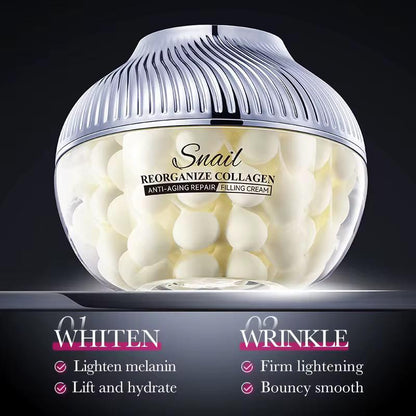 Sadoer Snail Reorganize Collagen Filling Cream 70g