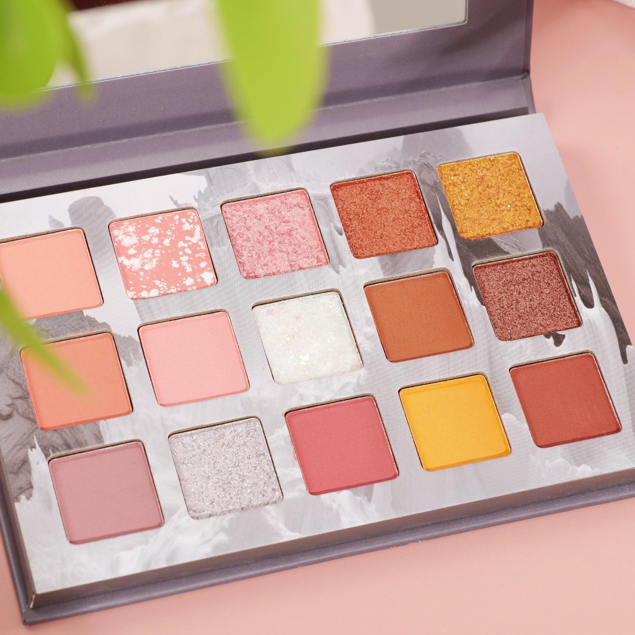 Miss Rose 15 Color Palette Collection