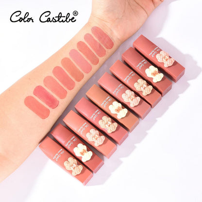 Color Castle Bear Lipstick 3Pcs Set