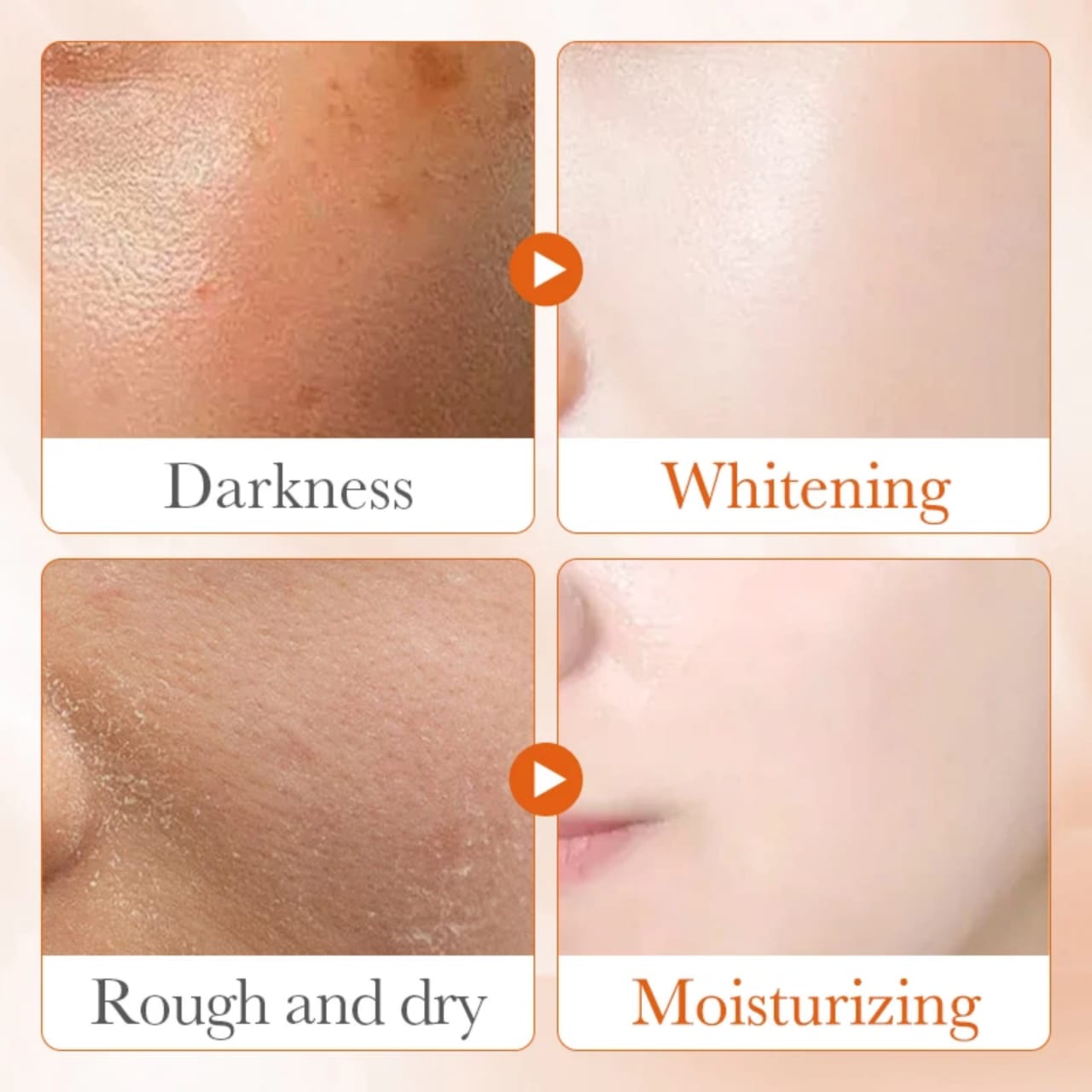 SADOER Vitamin C Whitening Multi Effect Repair Serum Moisturizing Serum