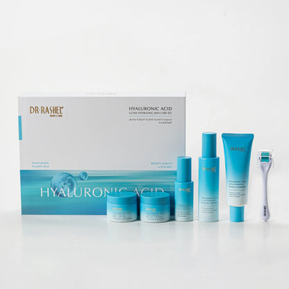 Dr Rashel Hyaluronic Acid Ultra Hydrating Skin Care Set 6 Pcs Set