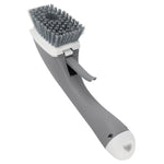 Press And Wash Soap Dispenser Brush With Long Handle Cleaning Brush