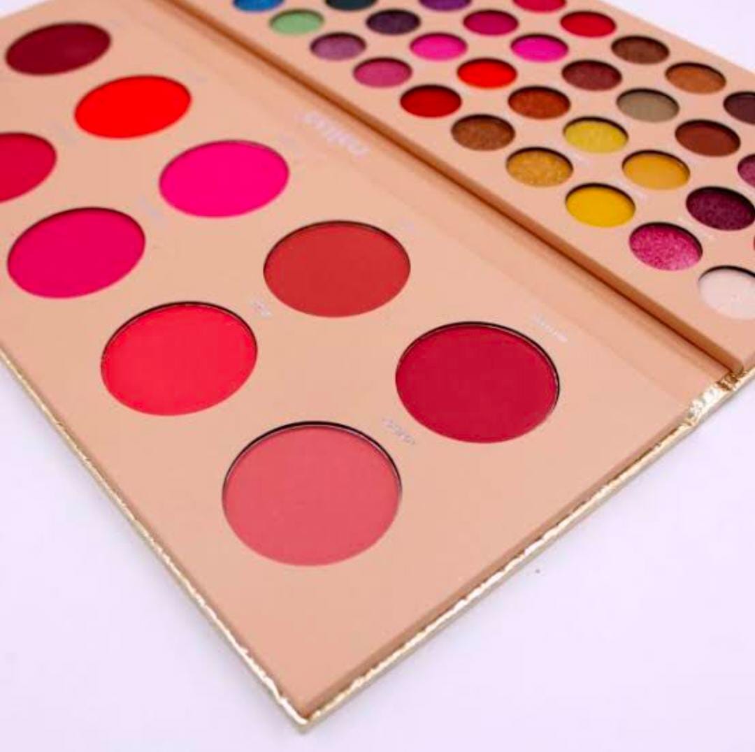 CVB Professional 10 Blush + 48 Eyeshadow Palette