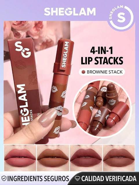 She Glam 4in1 Lipstick