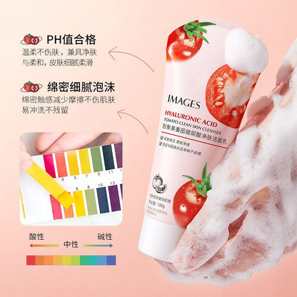 Images Hyaluronic Acid Tomato Cleanser