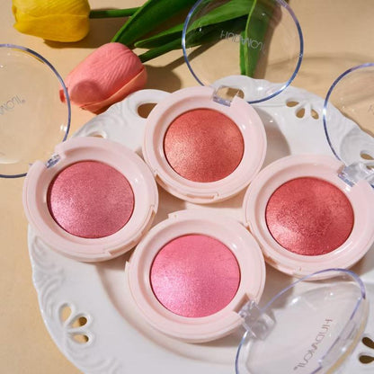 Hudamoji Creamy And Smooth Texture Blusher