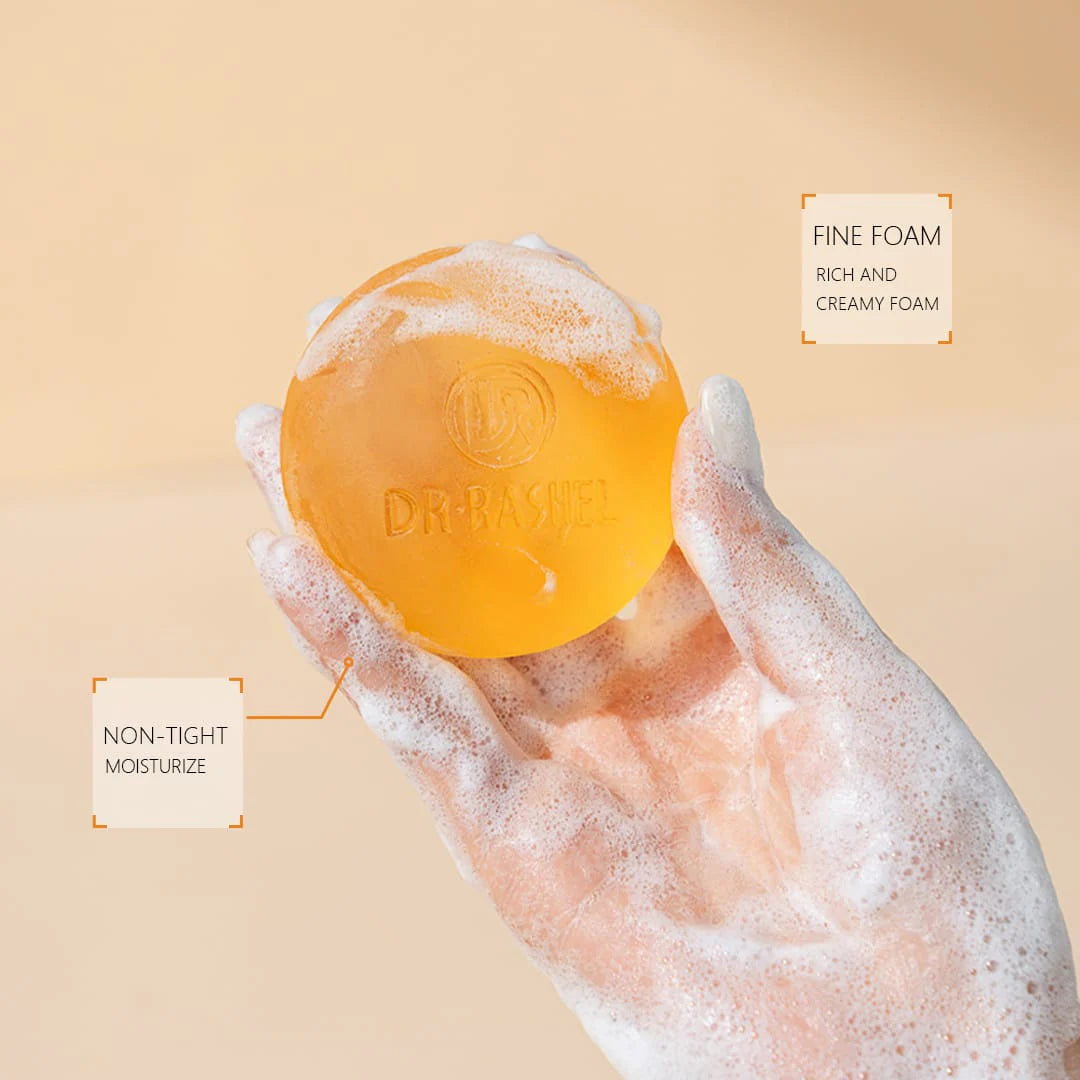 Dr Rashel Vitamin C Brightening Essence Soap 100g