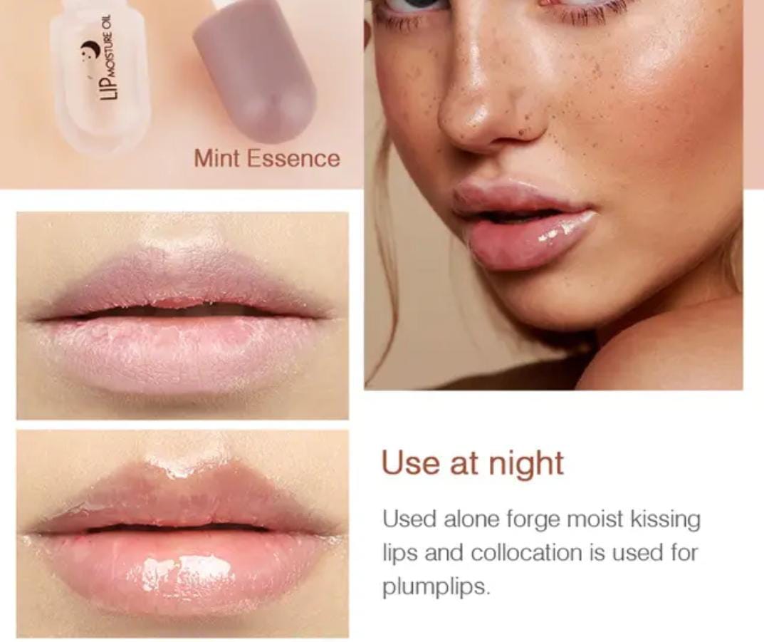 2 in 1 Lip Plumper Set Day And Night Lip