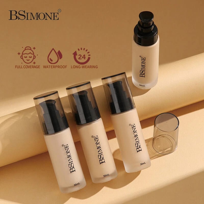 BSIMONE Full Coverage Skin Foundation Oil Control